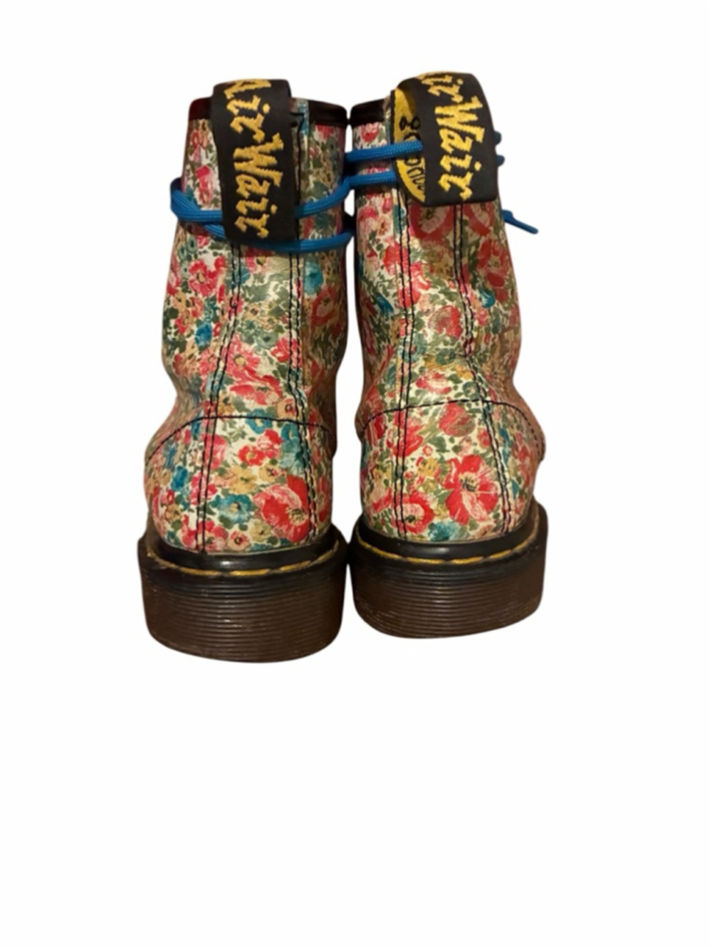 Dr. Martens Floral VTG MIEBoots Size 8 - Picture 4 of 6